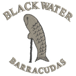 Barracudas Adult Zoodie Design