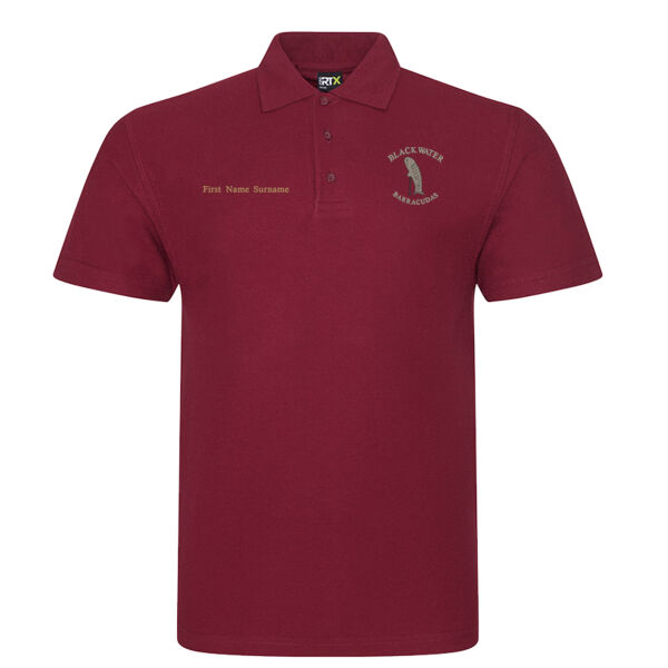 Barracudas Polo Shirt Thumbnail